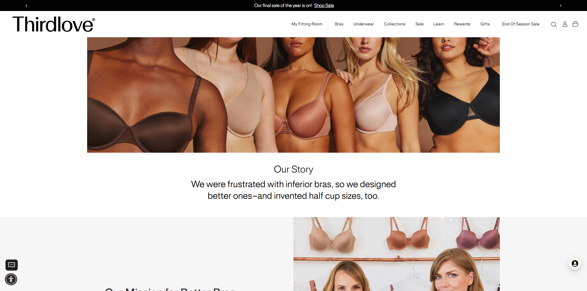 ThirdLove discount code